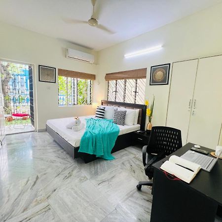 Olive Serviced Apartments Salt Lake Калькутта Экстерьер фото