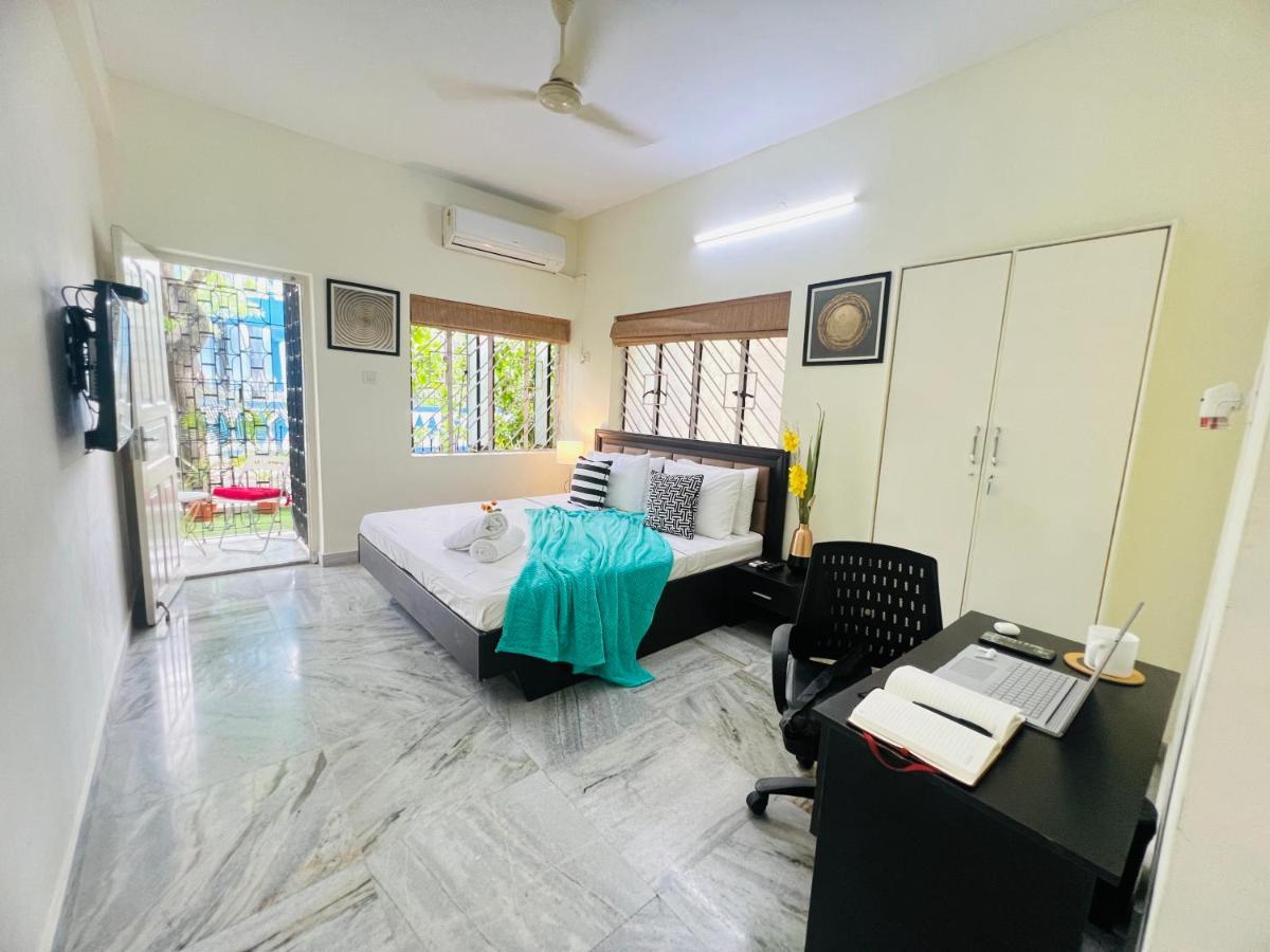 Olive Serviced Apartments Salt Lake Калькутта Экстерьер фото
