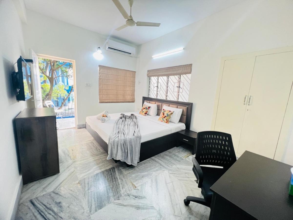 Olive Serviced Apartments Salt Lake Калькутта Экстерьер фото