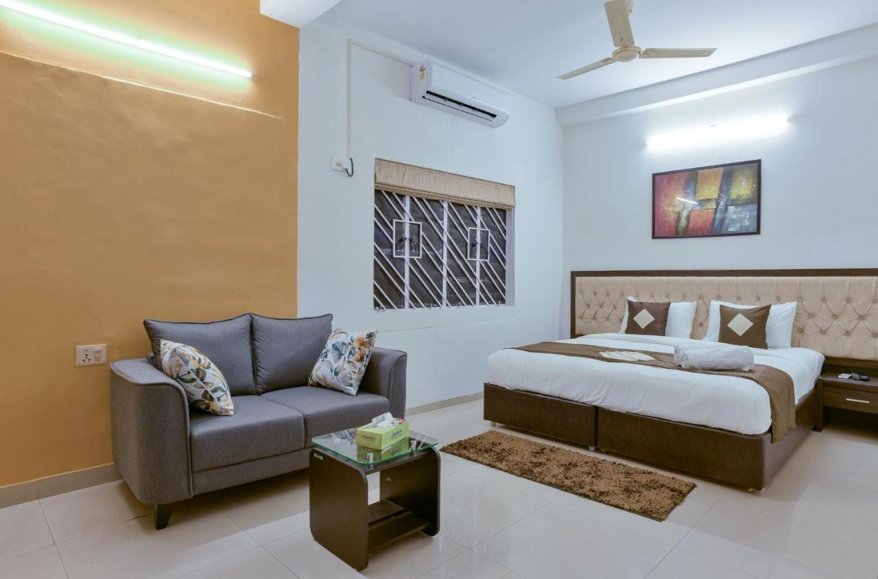 Olive Serviced Apartments Salt Lake Калькутта Экстерьер фото