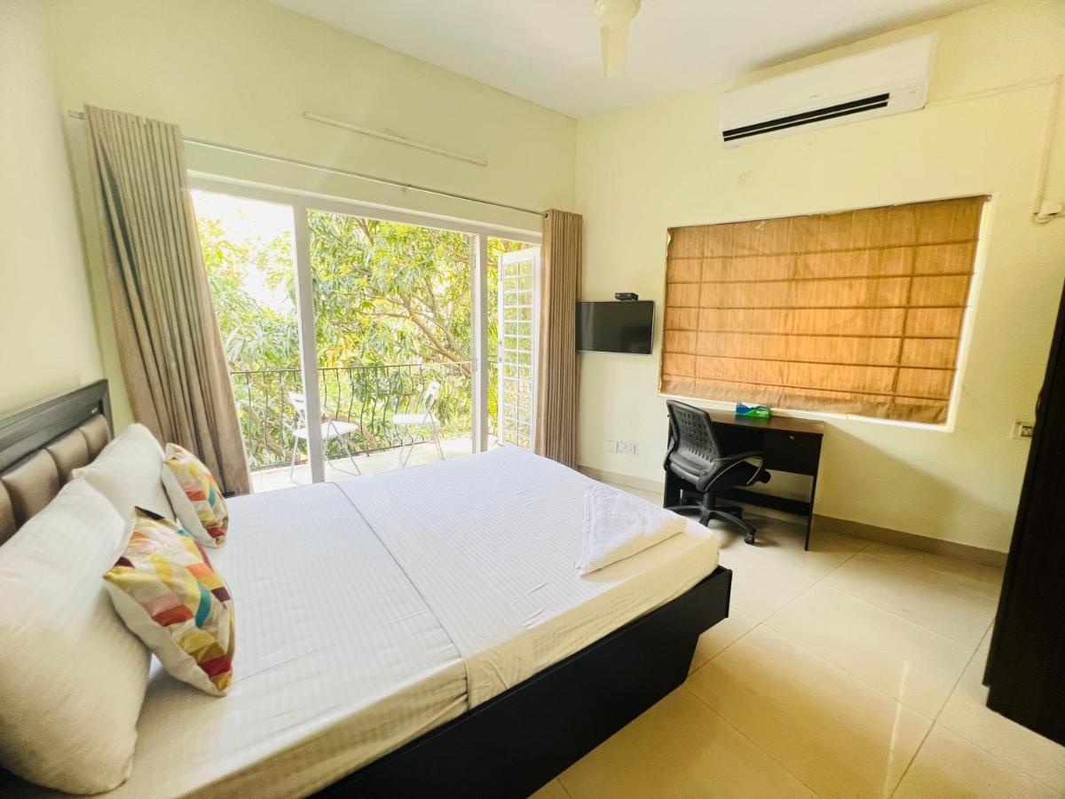 Olive Serviced Apartments Salt Lake Калькутта Экстерьер фото