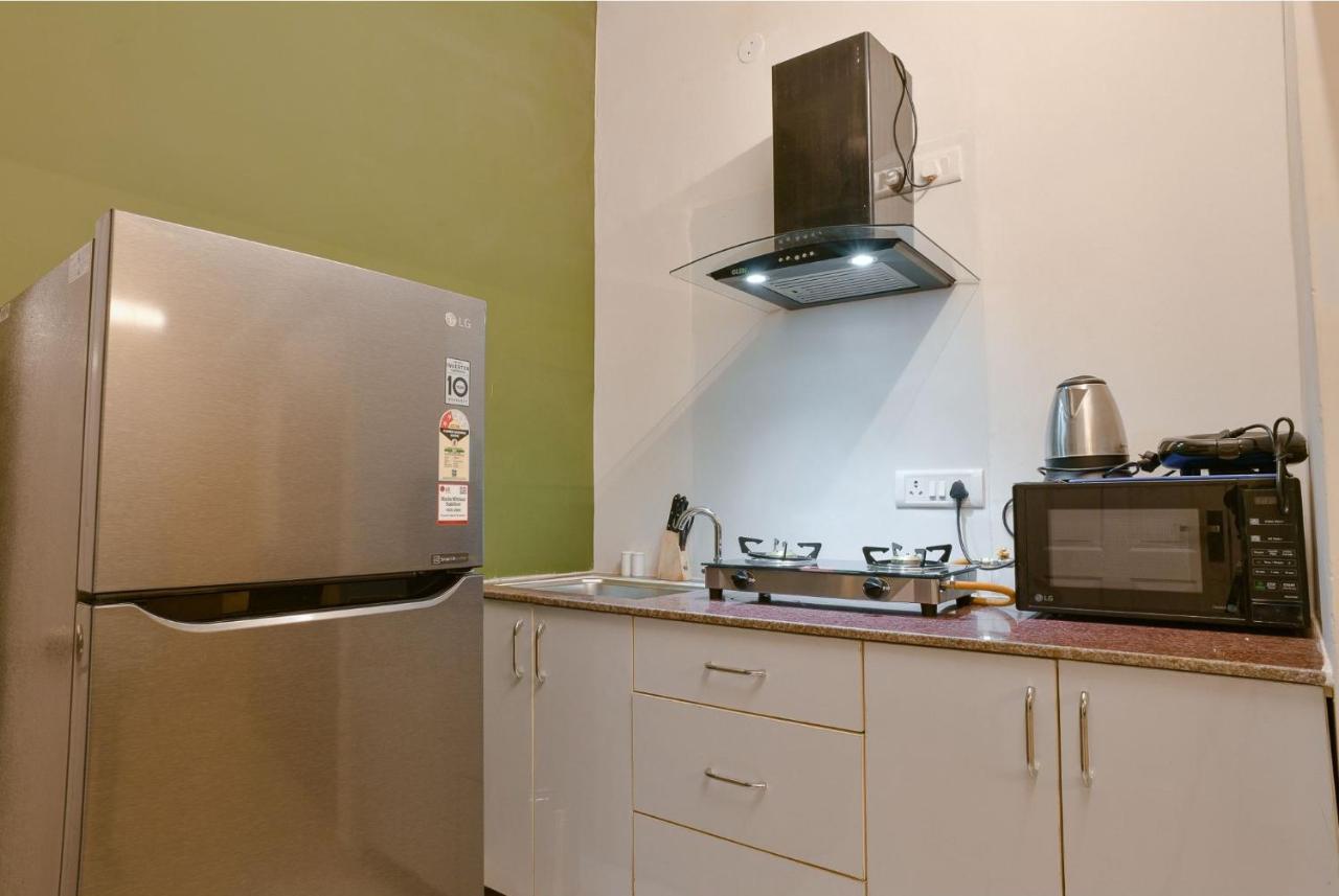 Olive Serviced Apartments Salt Lake Калькутта Экстерьер фото