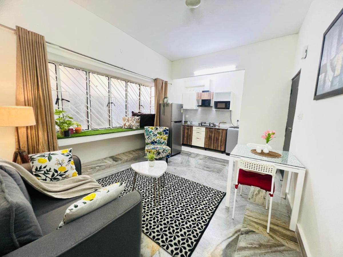 Olive Serviced Apartments Salt Lake Калькутта Экстерьер фото