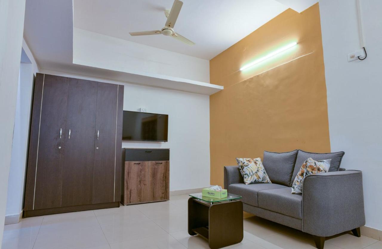 Olive Serviced Apartments Salt Lake Калькутта Номер фото