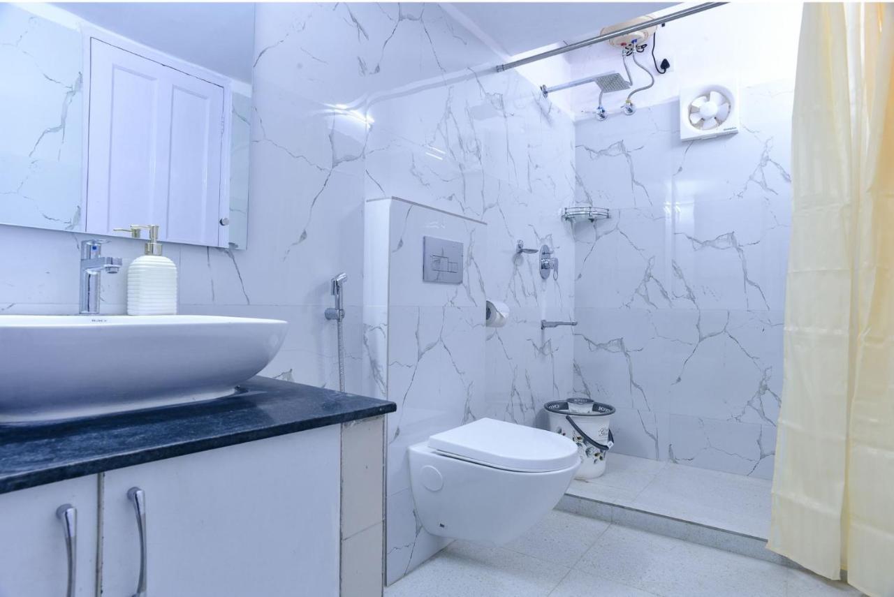 Olive Serviced Apartments Salt Lake Калькутта Экстерьер фото